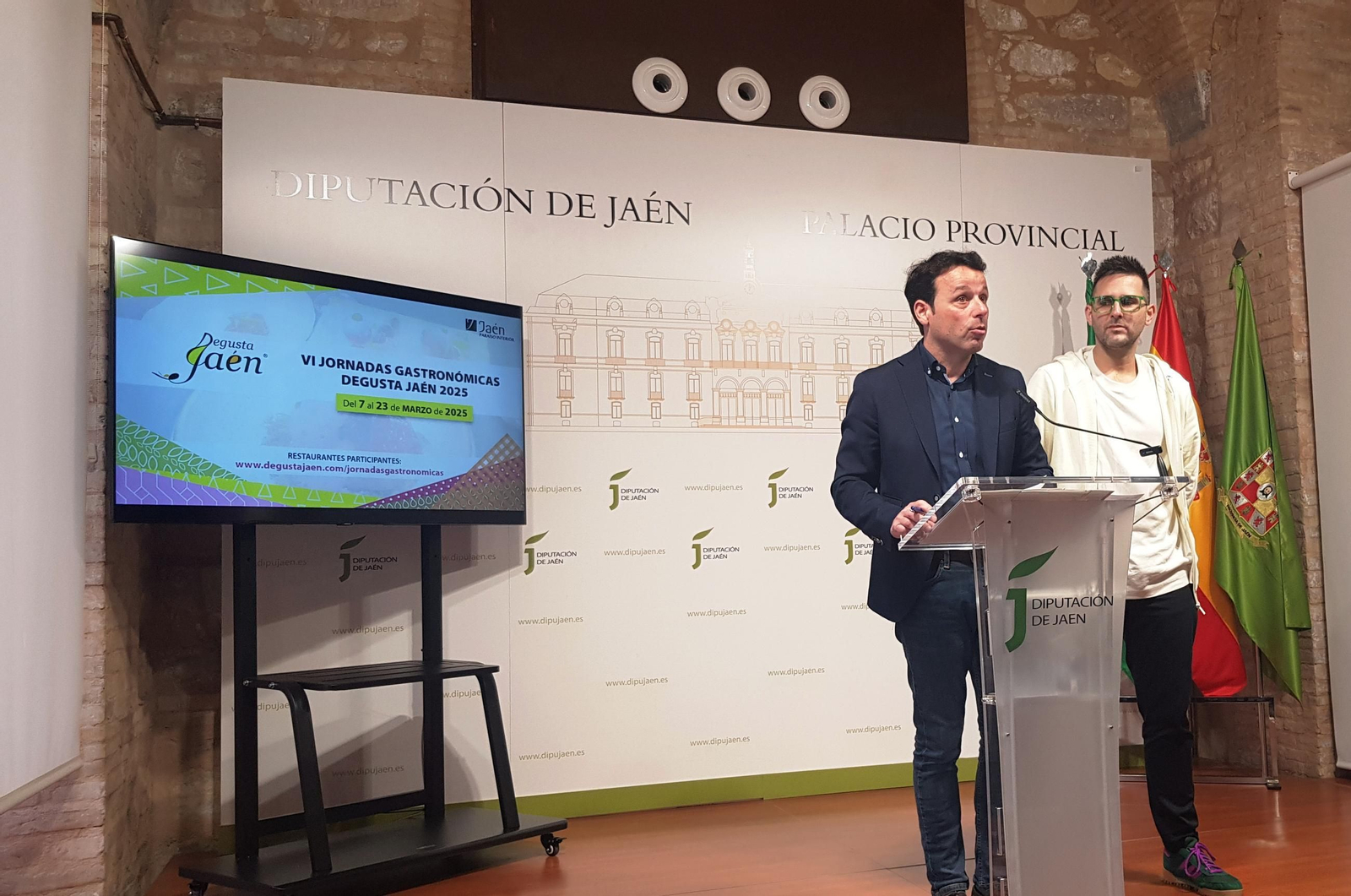 VI Jornadas Gastronómicas Degusta Jaén.