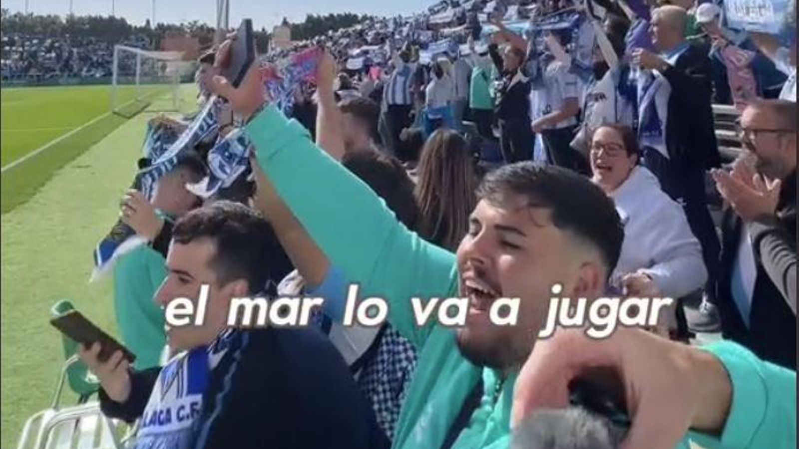 Planazo: ver un partido en el campo del Sanluqueño.