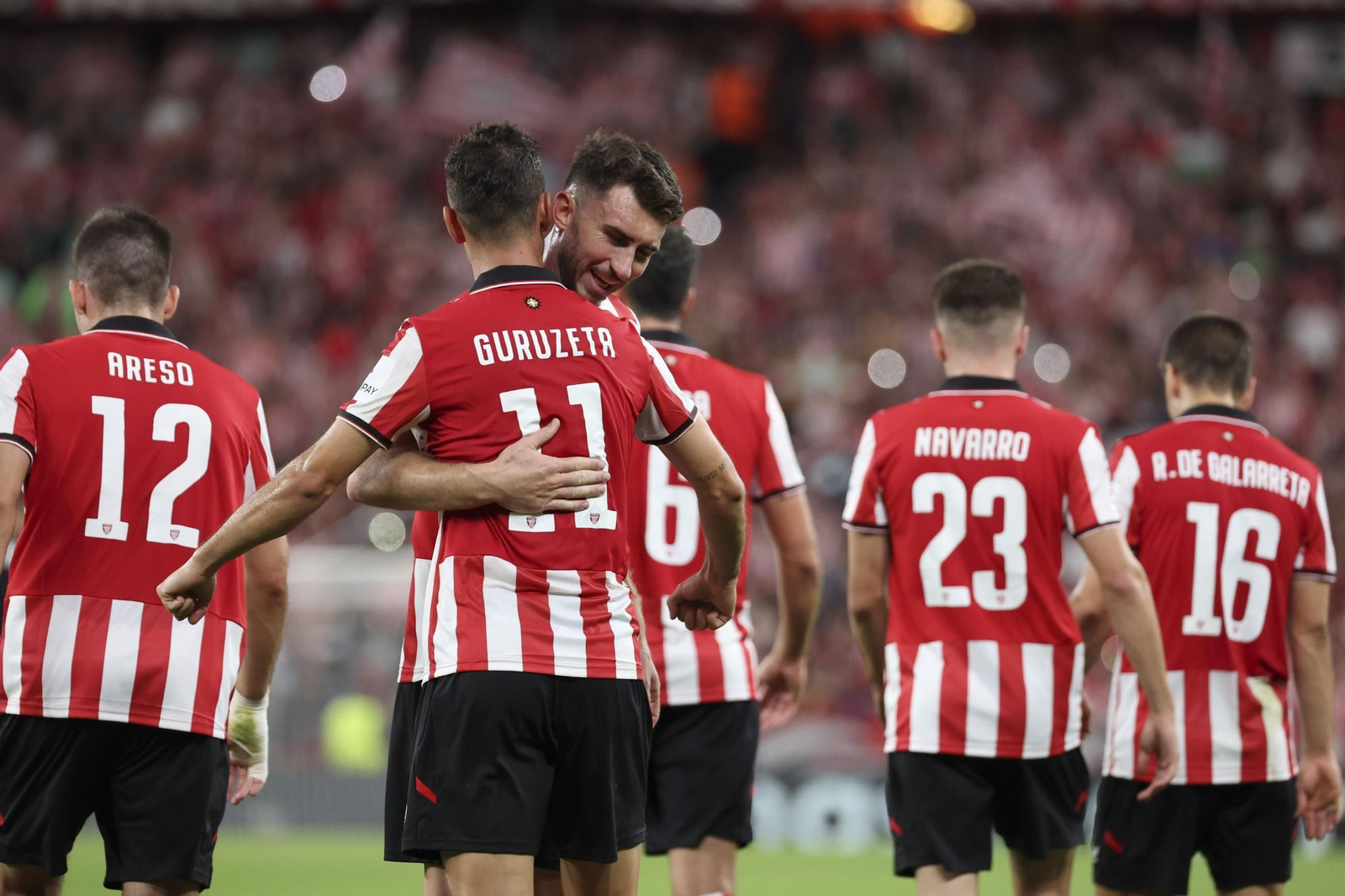 Las mejores fotos del Athletic-Qarabag