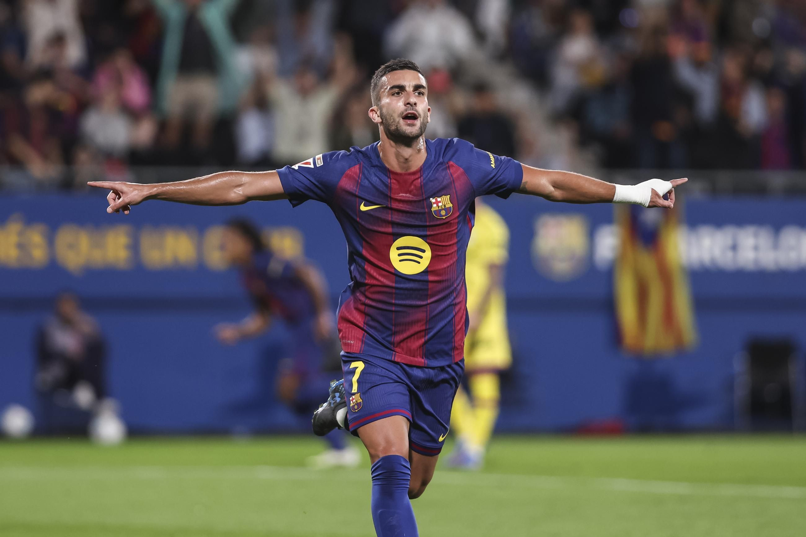 Las fotos del Barcelona-Getafe