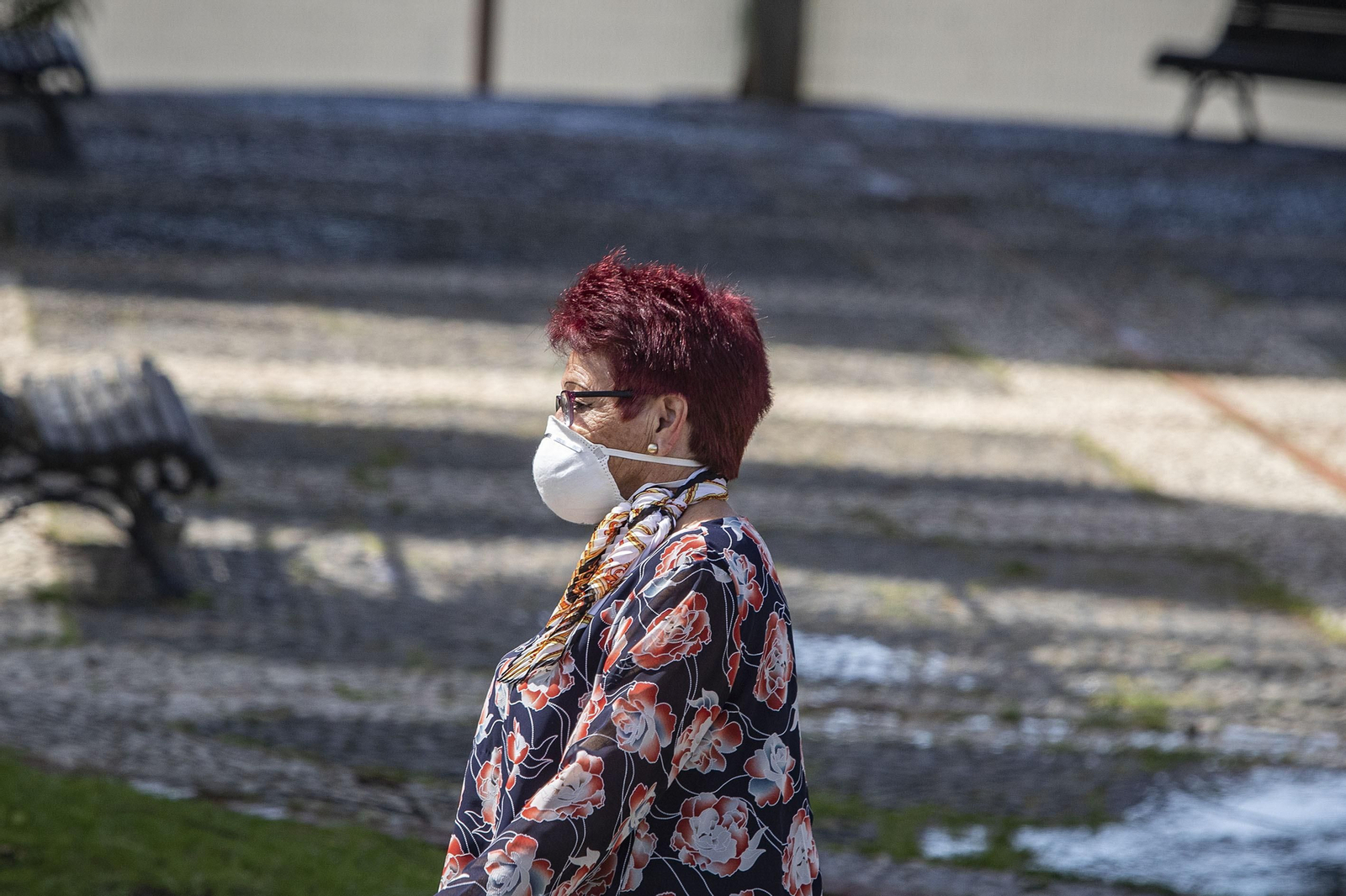 Las imágenes de San Fernando durante el estado de alarma