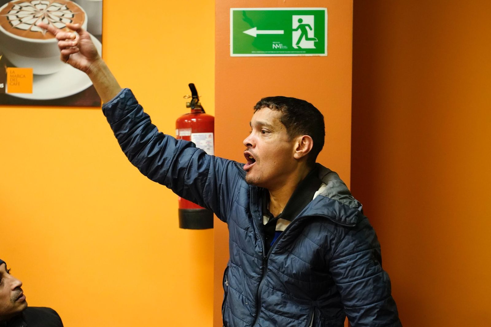 Así ha vivido la comunidad marroquí de Algeciras la final de la Copa de África