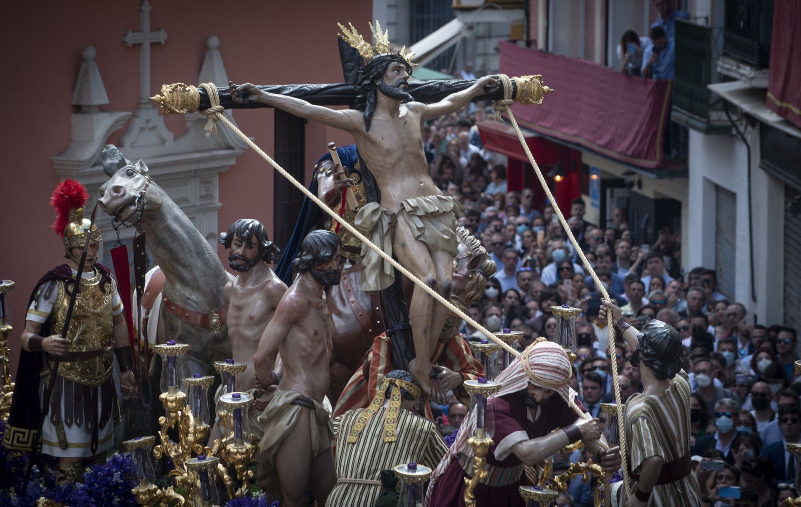 Las imágenes de la hermandad de La Exaltación