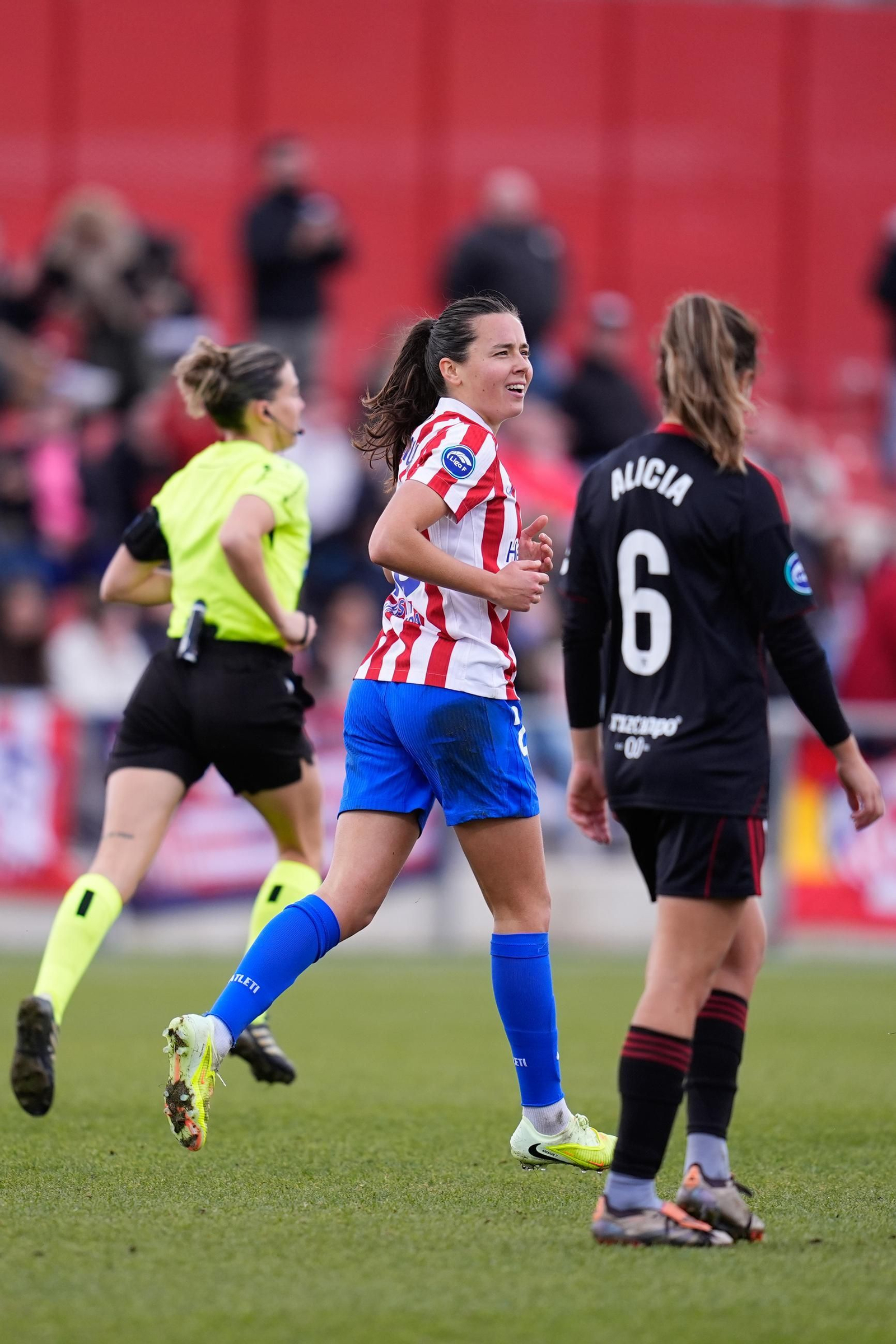 Las fotos del Atlético-Sevilla Femenino
