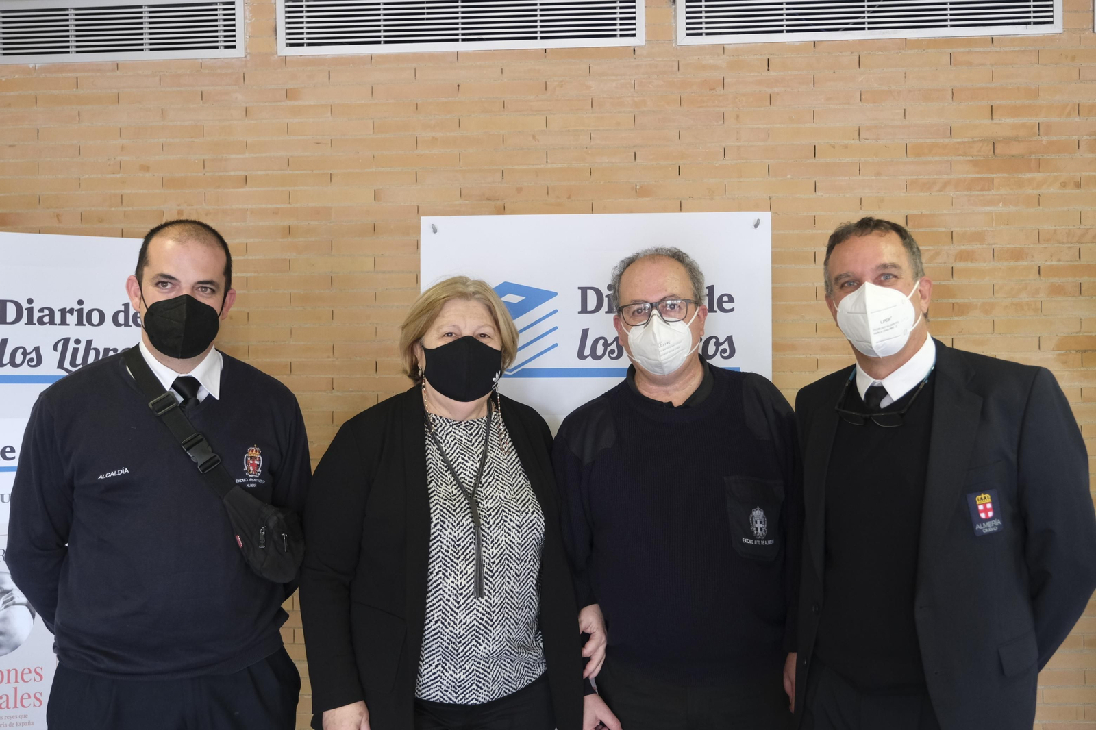 Fotogalería Diario de los Libros, con Marta Robles y su obra 'Pasiones carnales'