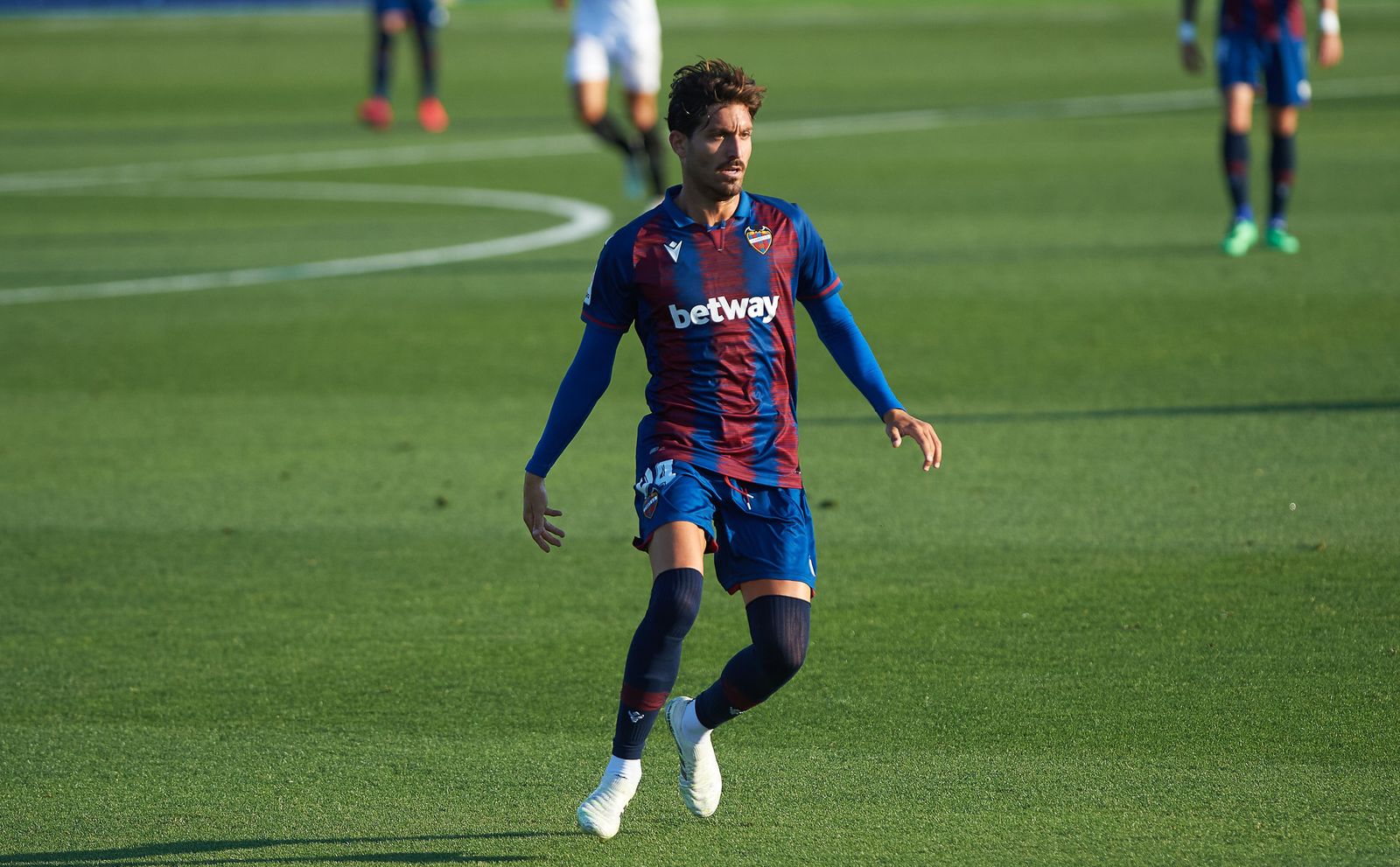 Imágenes del Levante-Sevilla FC