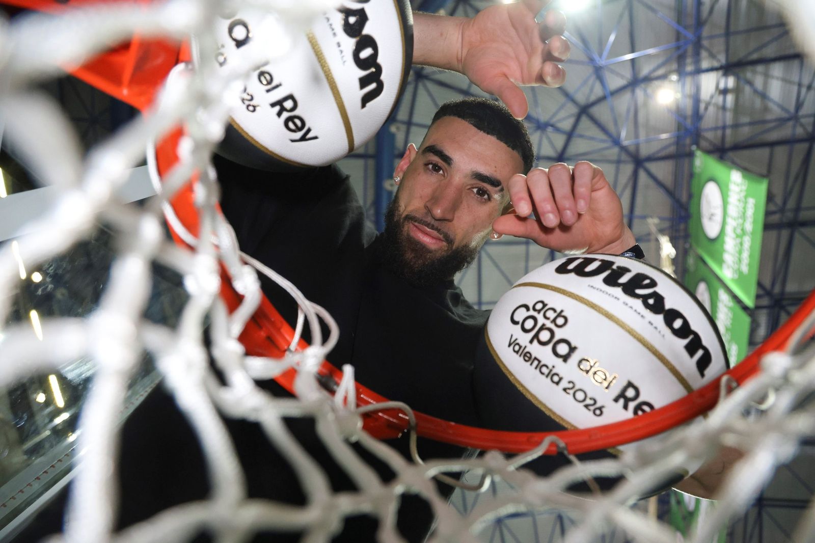 La entrevista a Chris Duarte, en fotos