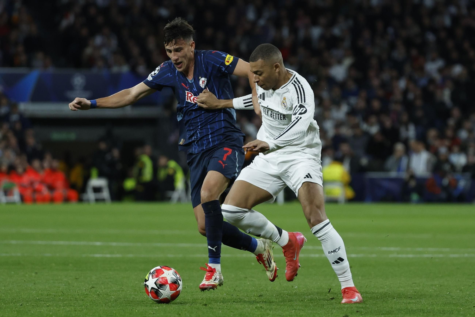 Las fotos del Real Madrid - Salzburgo