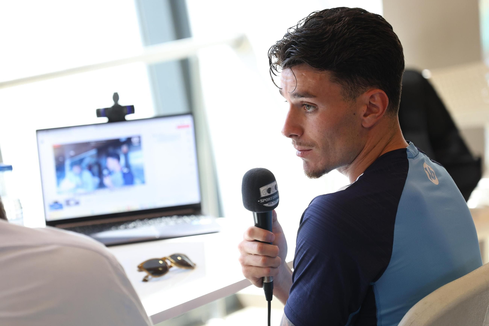 El Media Day del Málaga CF, en fotos