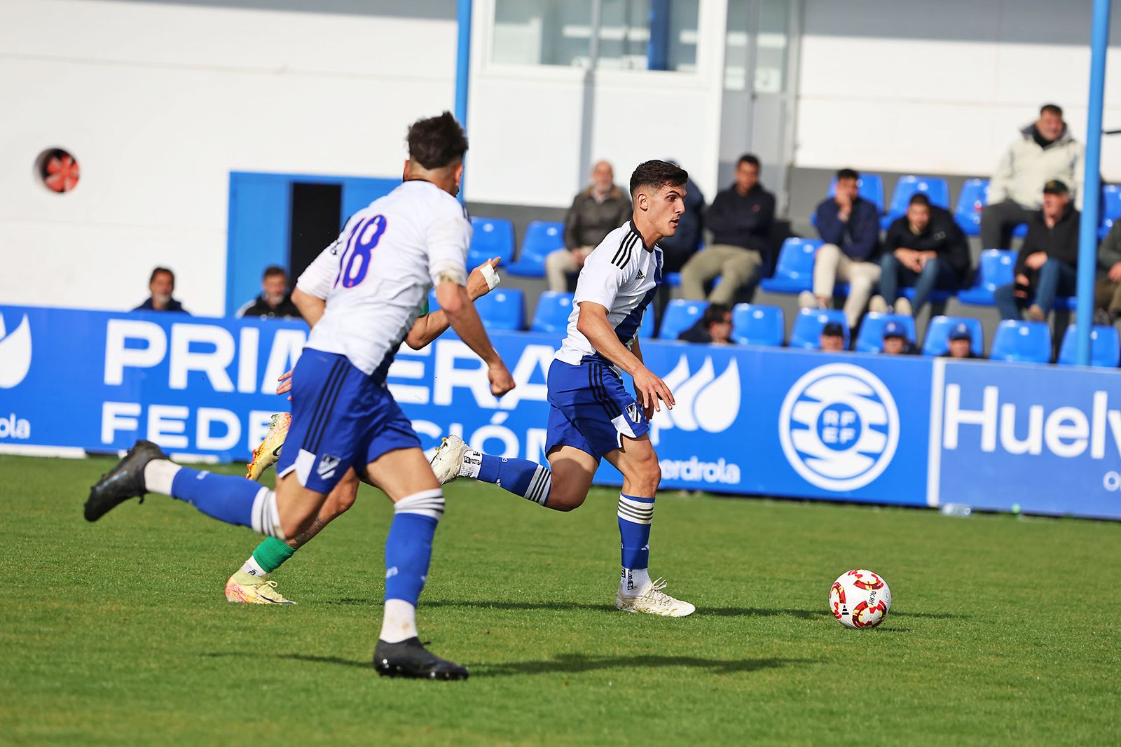 Imágenes del Atlético Onubense-Inter Sevilla