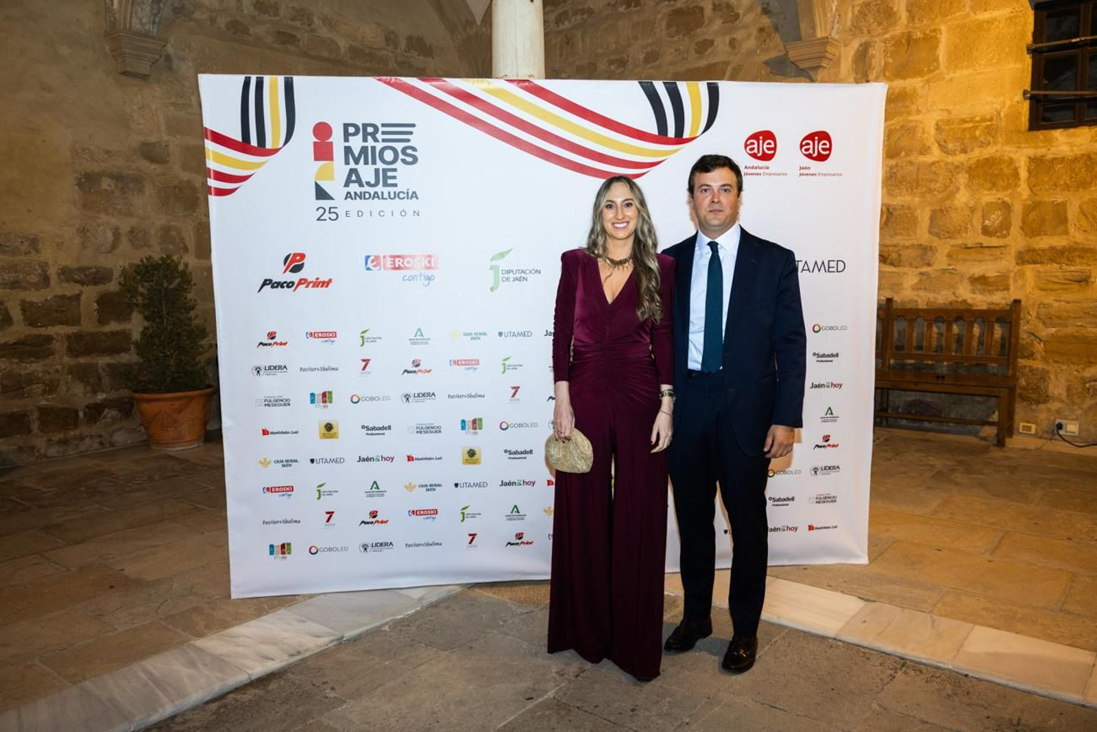 Así fue la mágica noche de entrega de los Premios AJE Andalucía