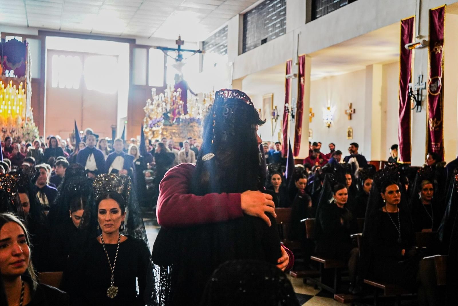 Fotos: La Lanzada se queda en su templo