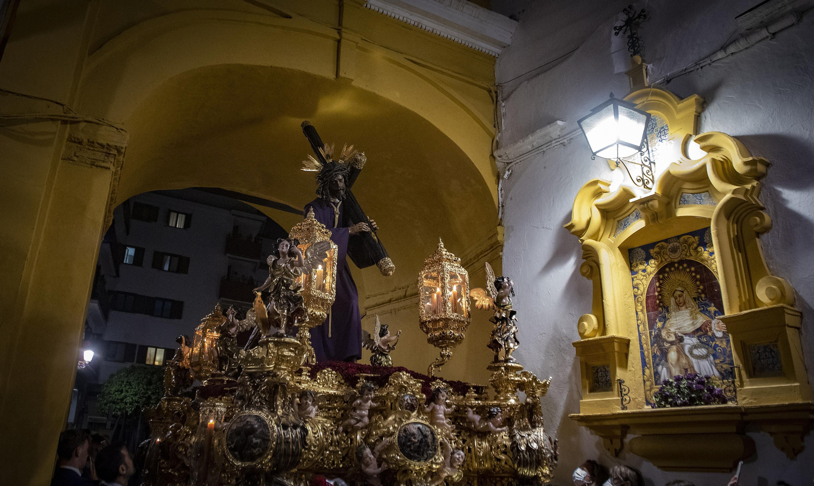 Las imágenes de la hermandad de El Gran Poder