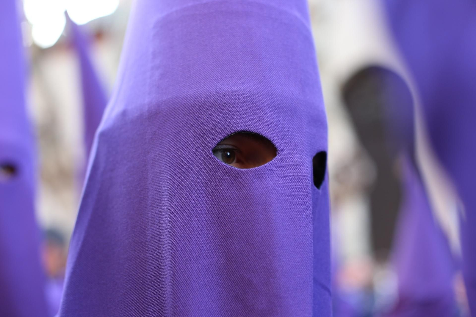 Las imágenes de La Quinta Angustia