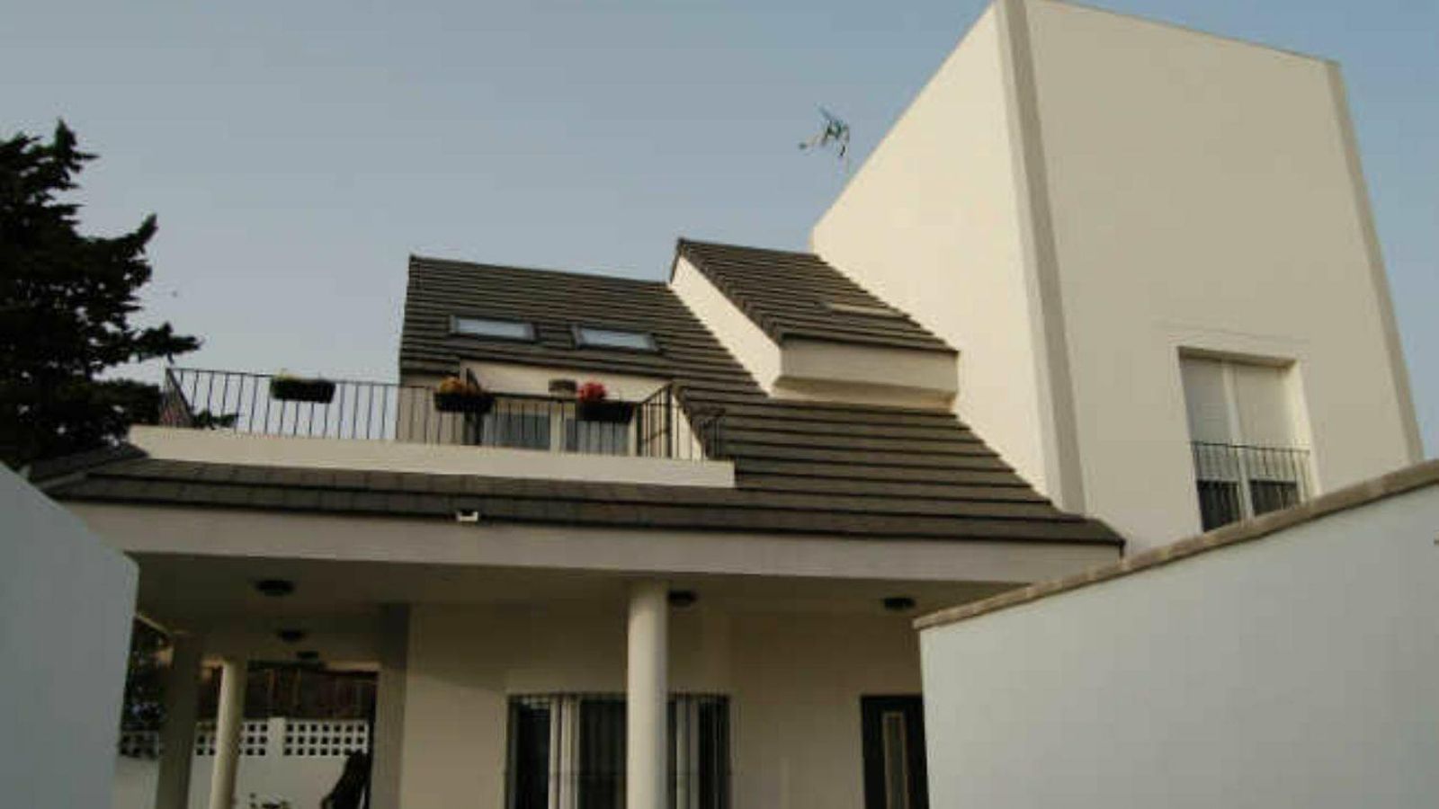 Chalet con piscina en Soto del Real.