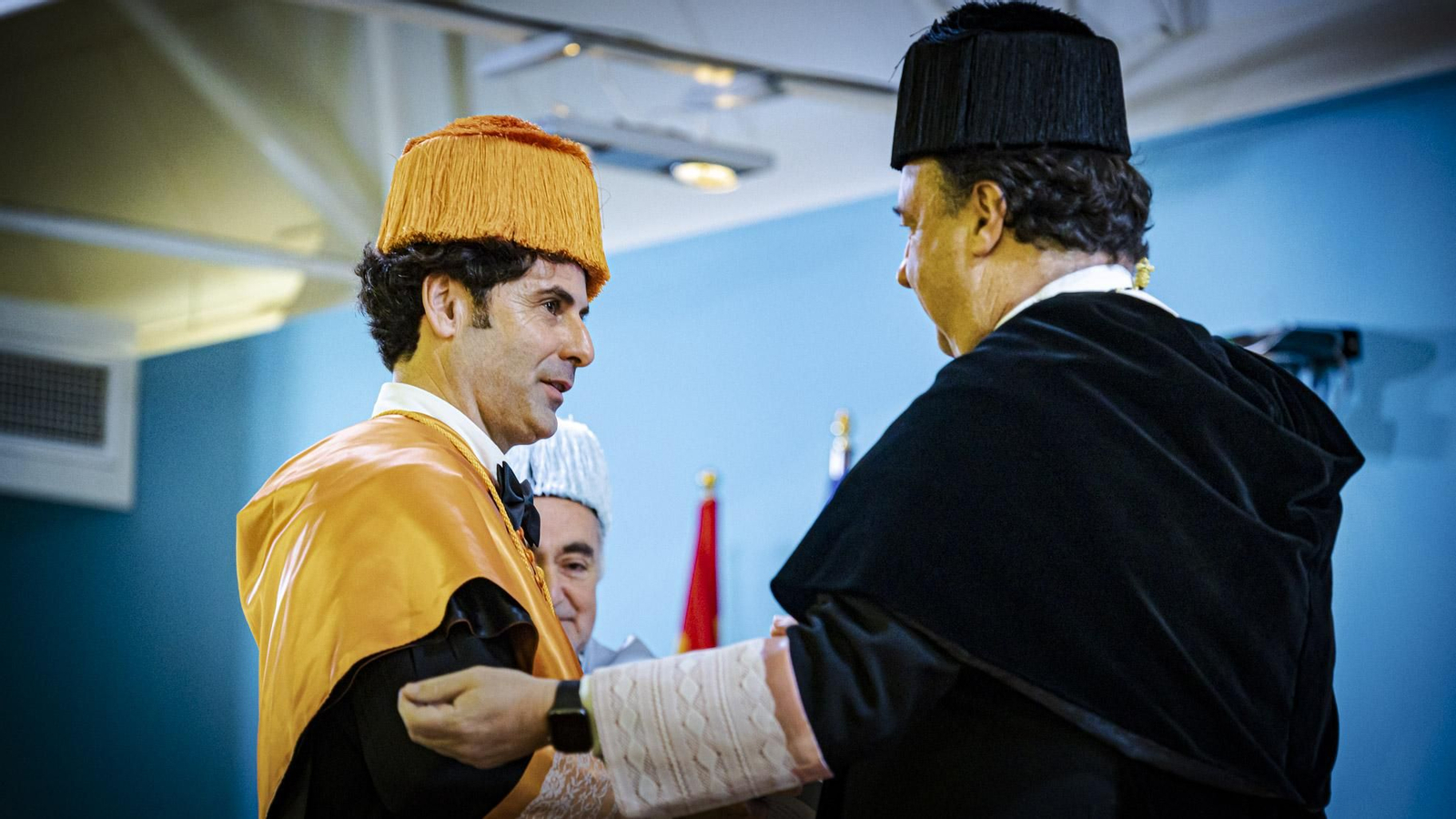 Las mejores imágenes del acto de investidura de doctorados por la UCA