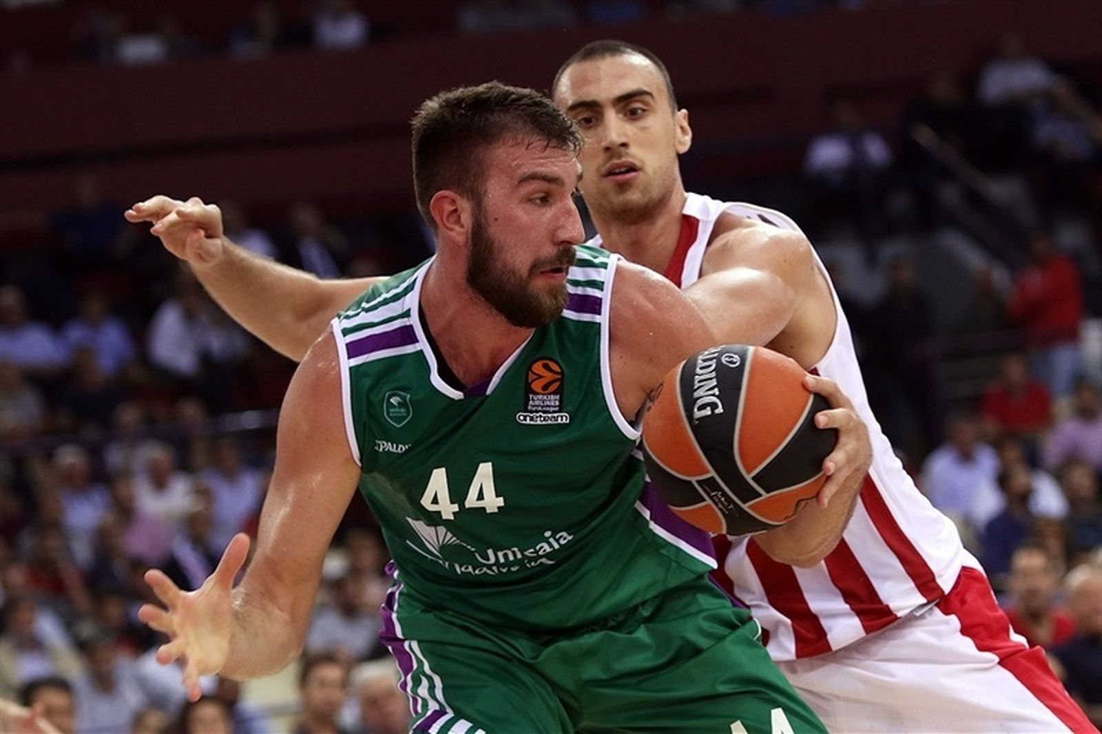 Las imágenes del Olympiacos-Unicaja