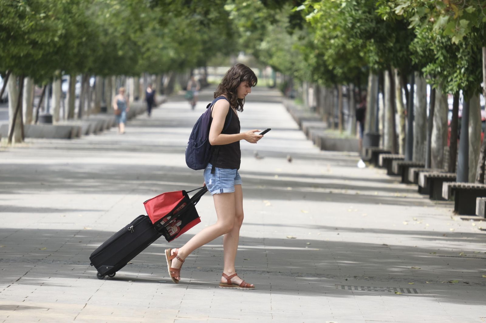 Un recorrido en fotografías por Córdoba a más de 40 grados centígrados