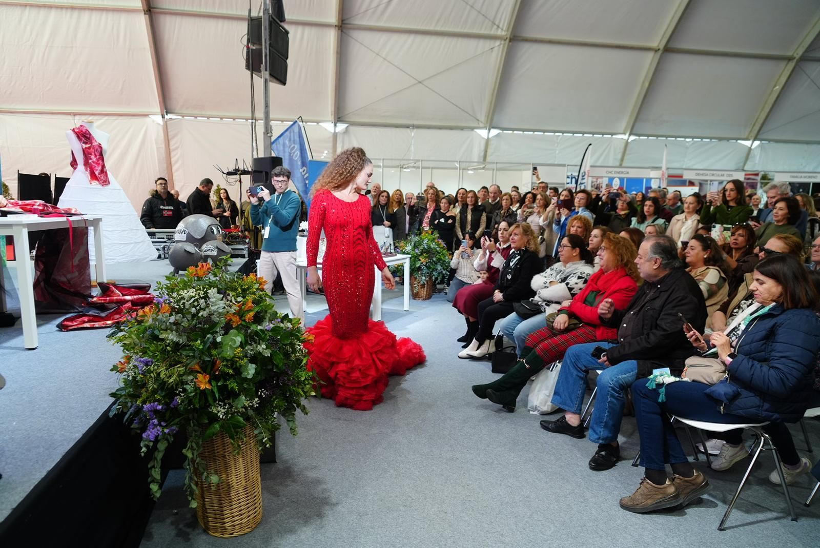 El último día de la Feria del Jamón 100% Ibérico de Los Pedroches