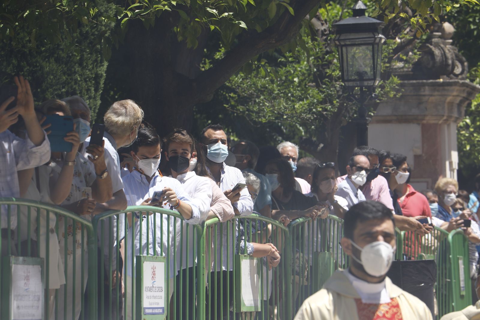 La procesión del Corpu Christi de Córdoba, en imágenes