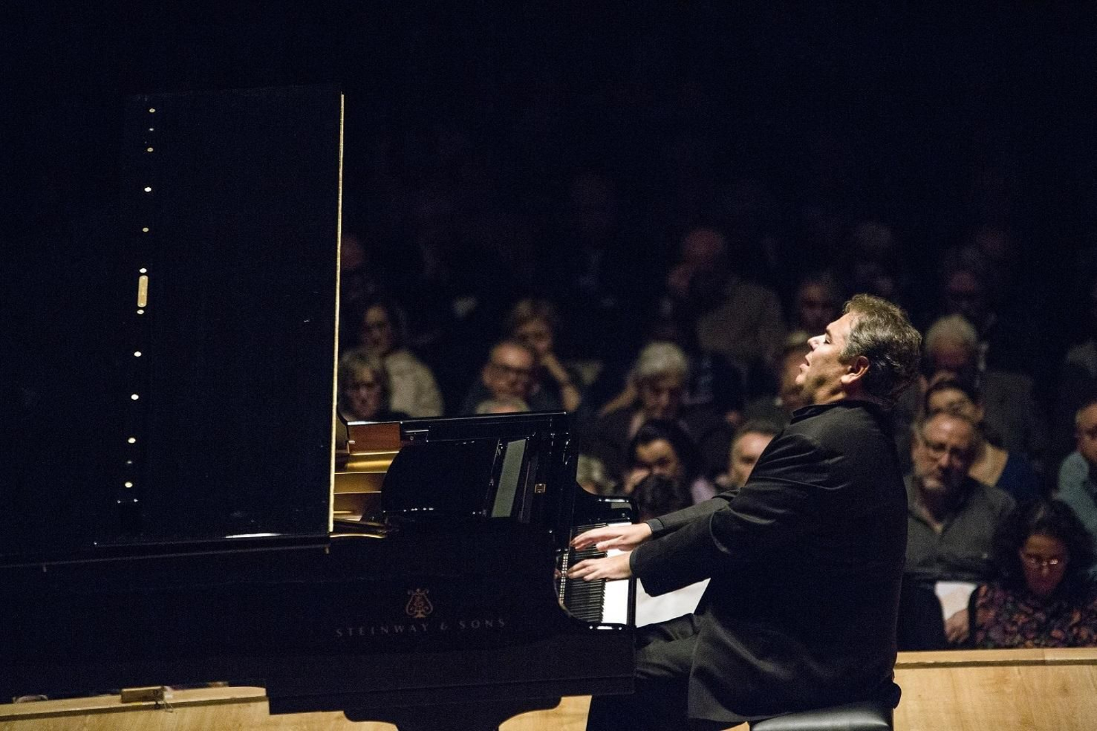 Arcadi Volodos en un concierto en Barcelona