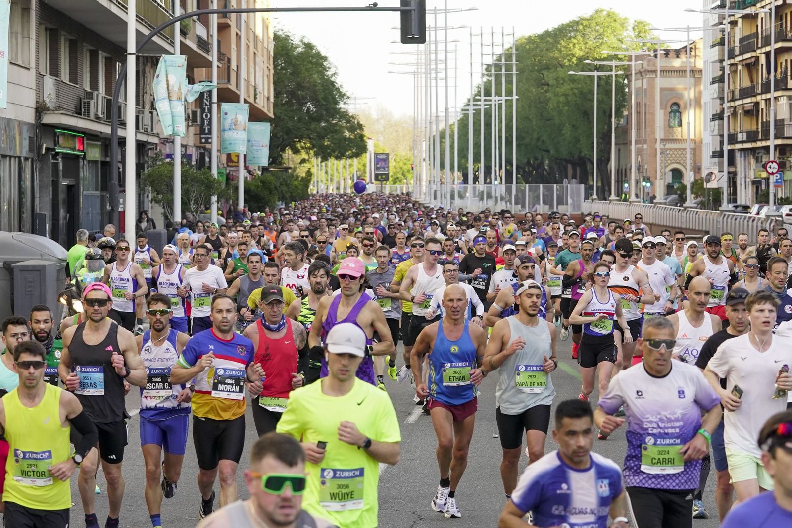 La Maratón de Zurich de Sevilla en Arjona, galeria 2