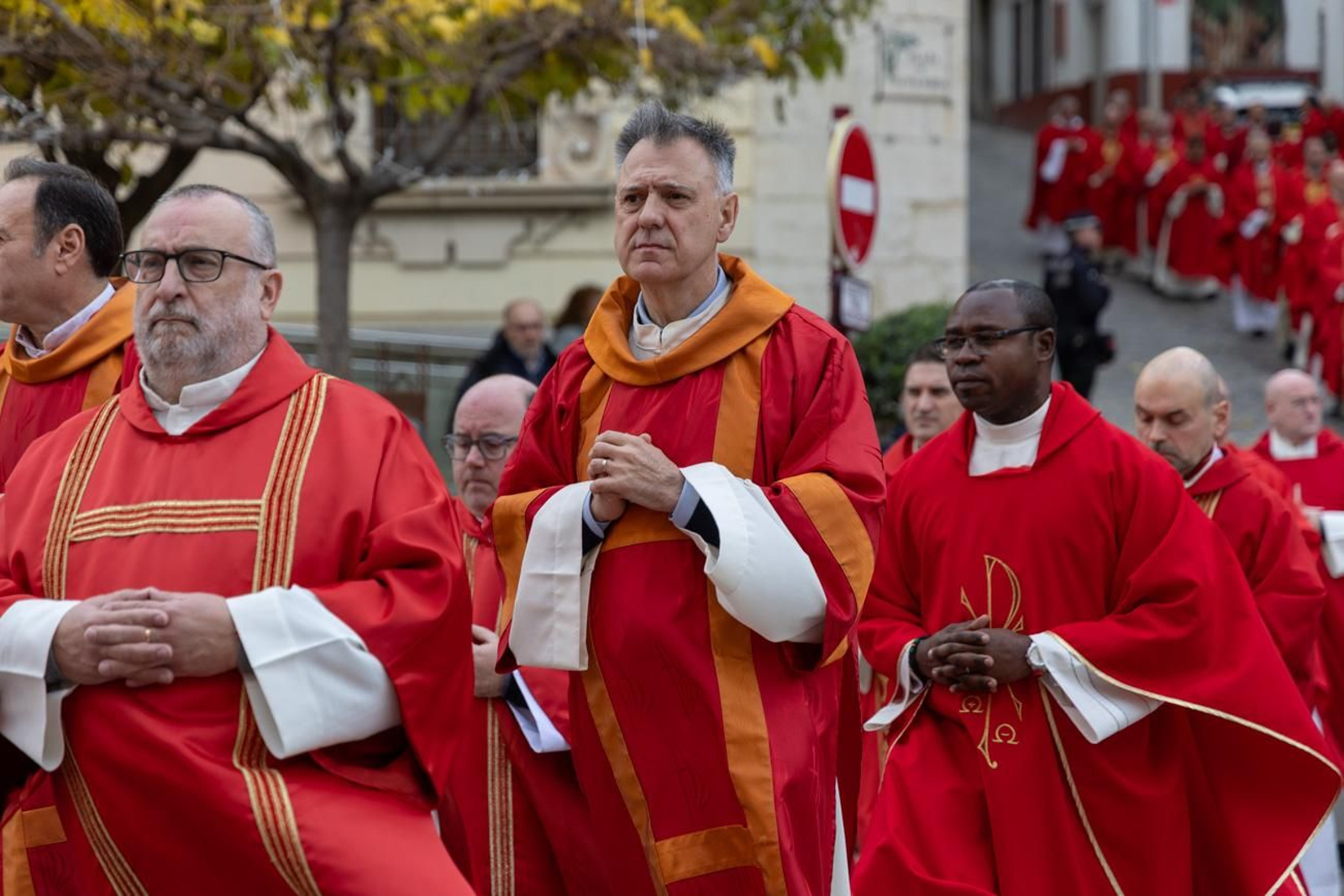 Ceremonia de beatificación de 124 mártires de la Iglesia de Jaén