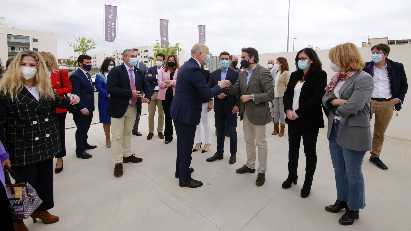 Inauguración del IES 'Elena García Armada' en Jerez