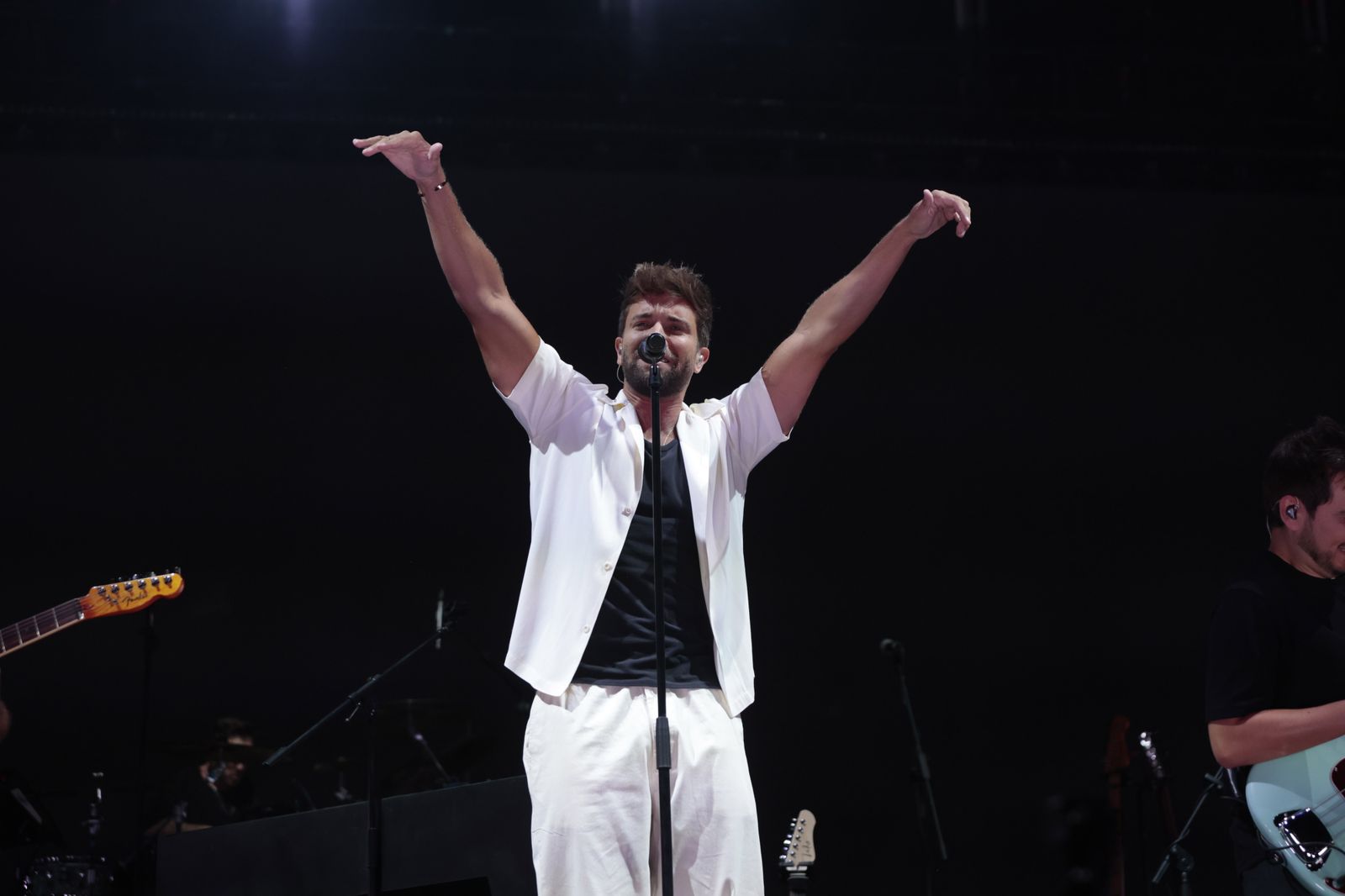 Las imágenes del concierto de Pablo Alborán en la Maestranza