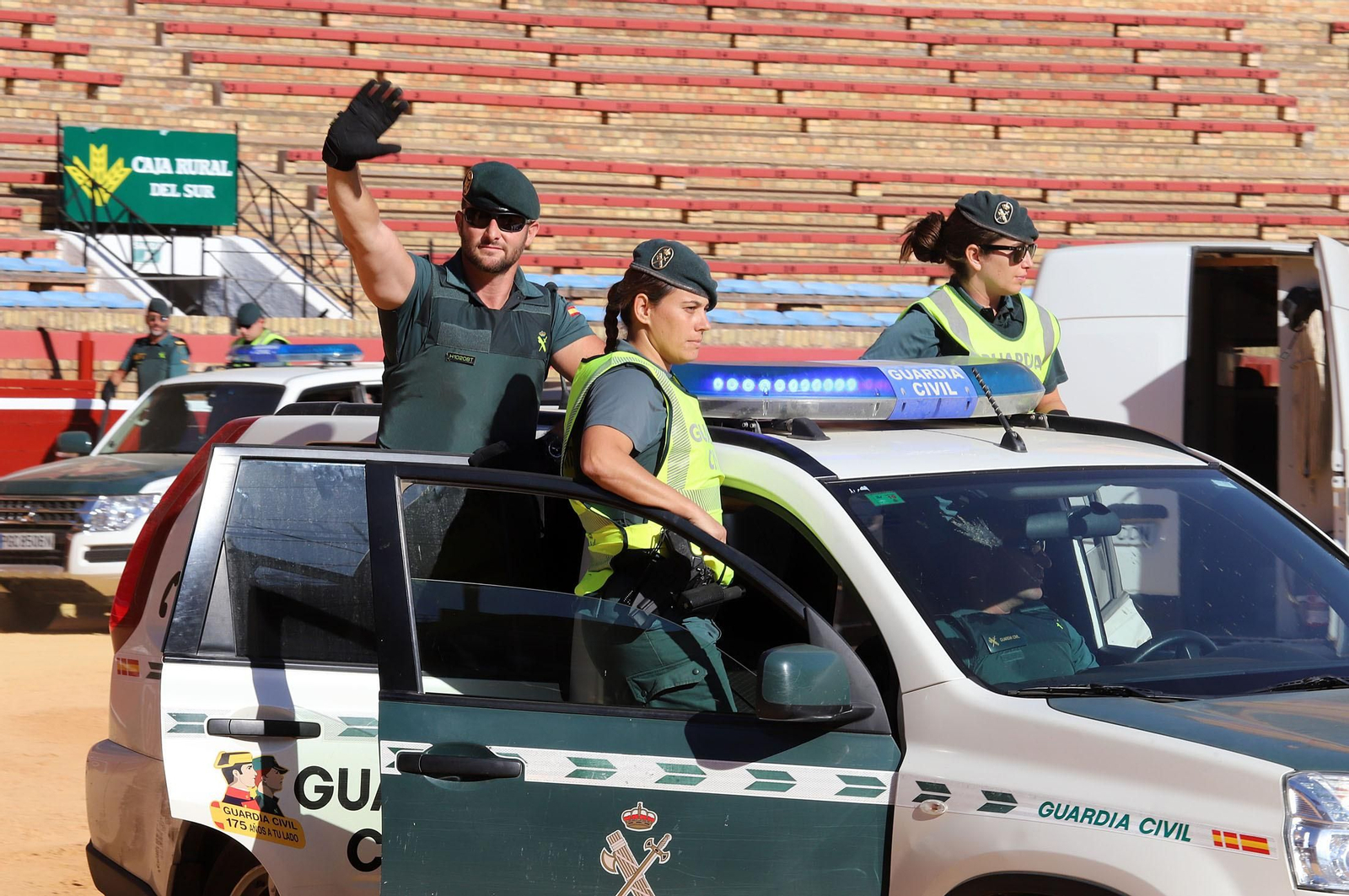 Imágenes de la jornada de puertas abiertas de la Guardia Civil