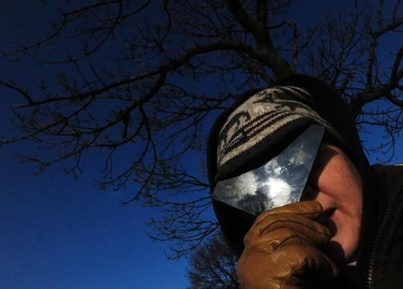 El primer eclipse del año.

Foto: AFP/Reuters