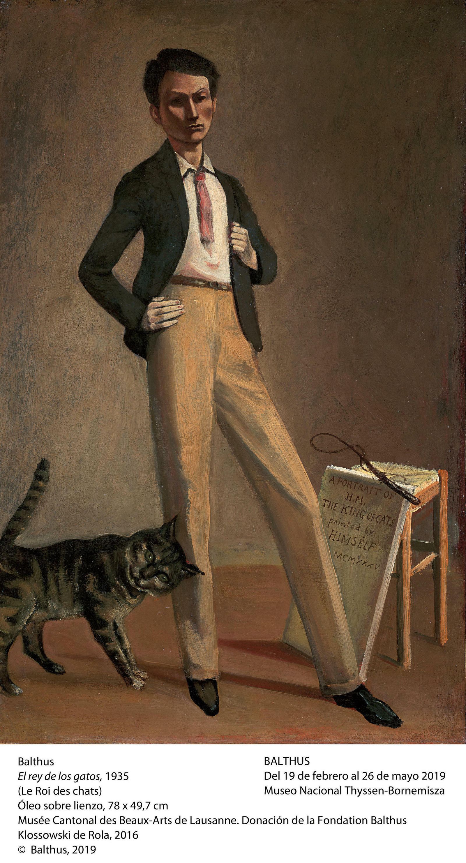 'El rey de los gatos' (1935).