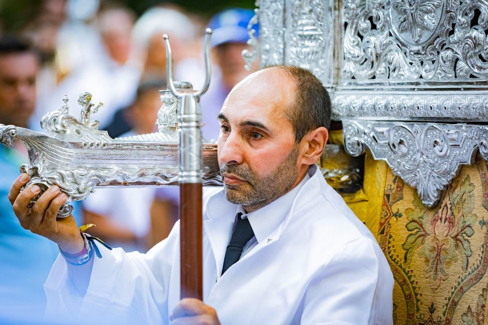 La procesión de la Virgen del Carmen en Cádiz, en imágenes