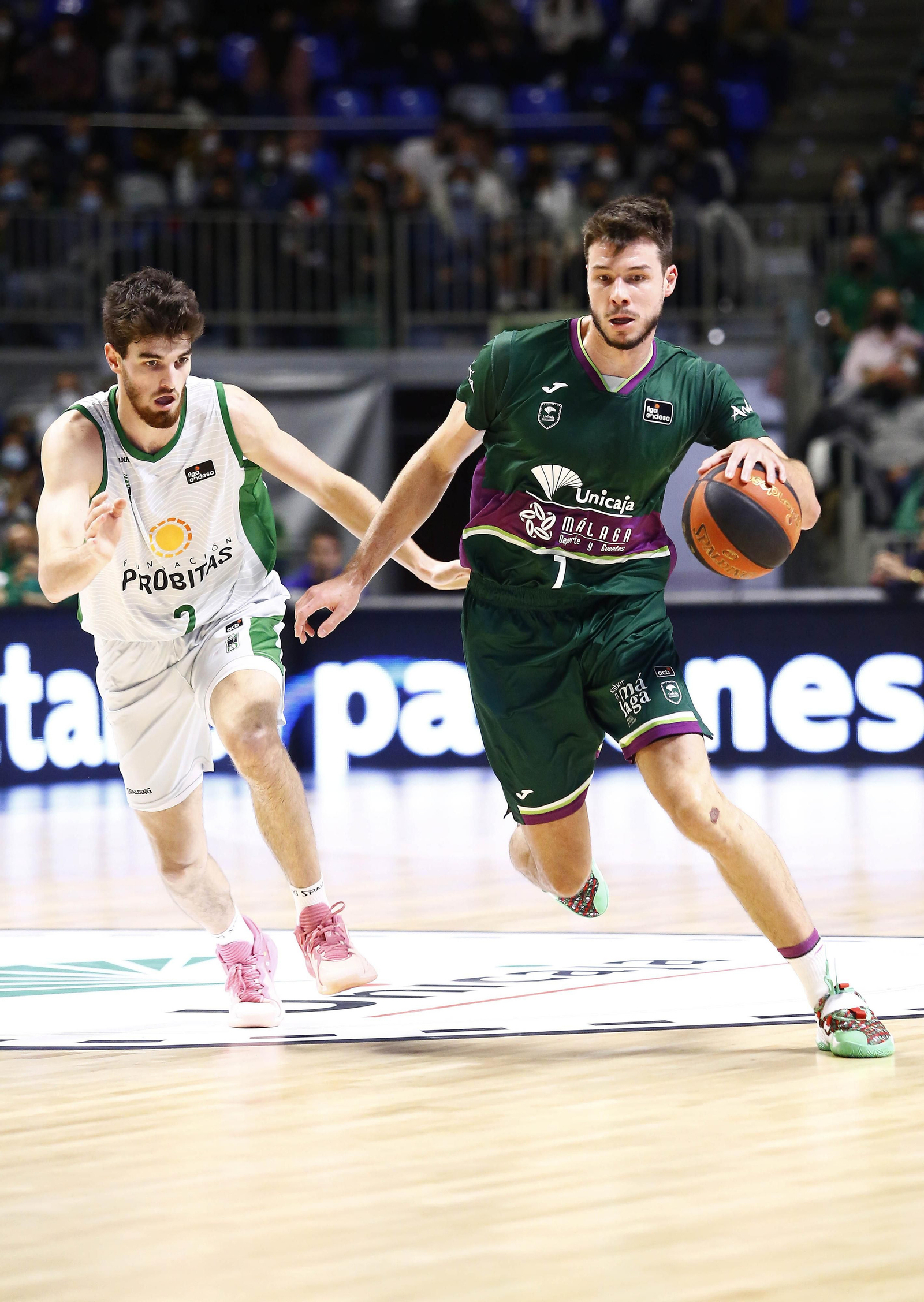 Las fotos del Unicaja - Joventut