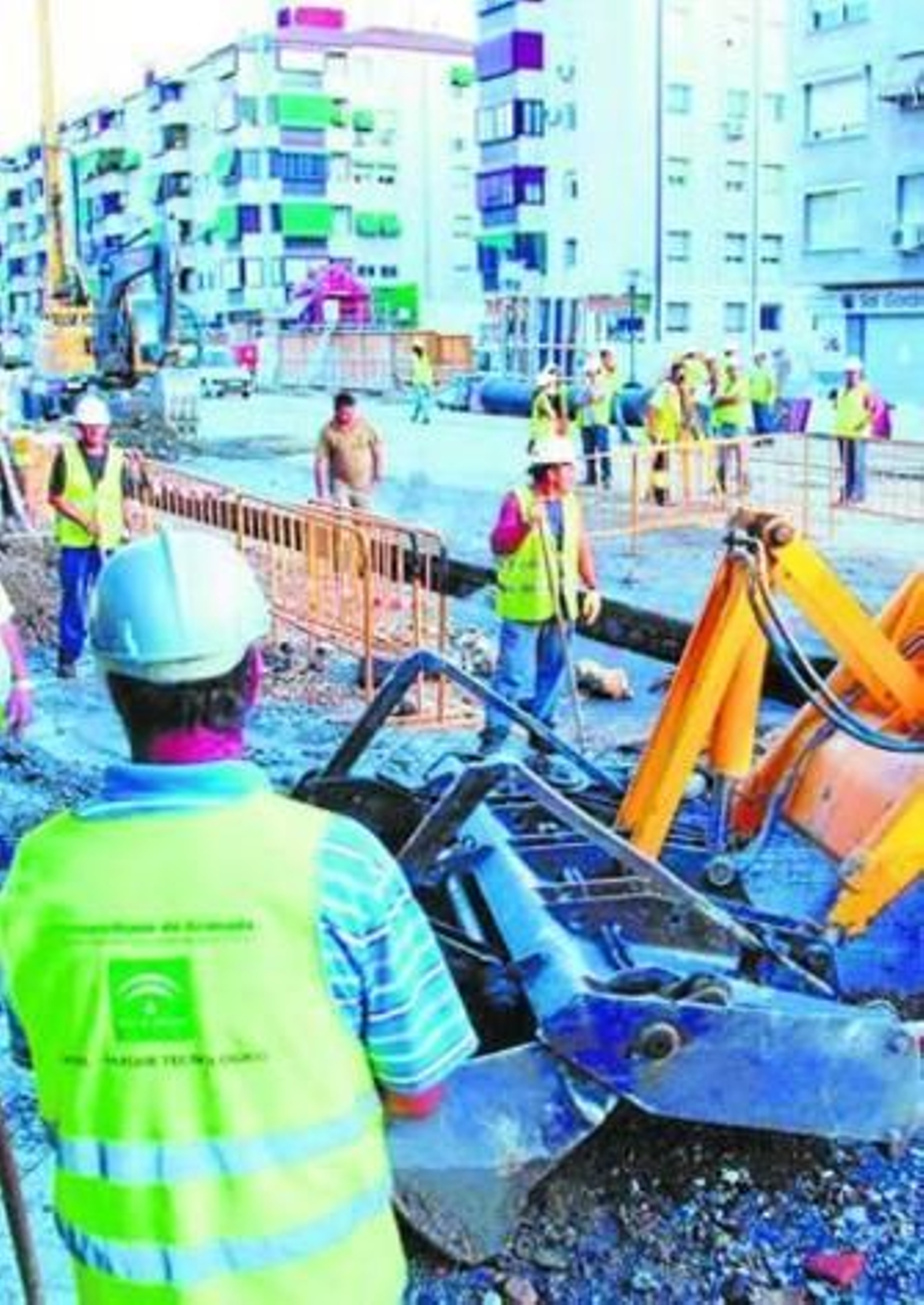 Ceacop asegura que la del Metro es una de las situaciones más "alarmantes" de Andalucía.