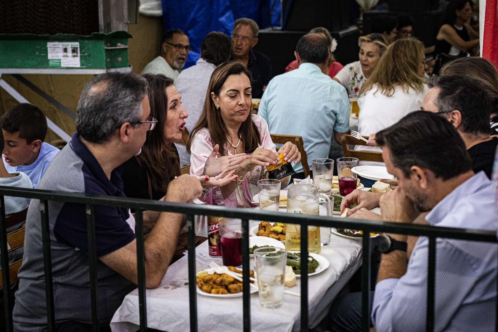 Búscate en las imágenes del viernes de Feria en San Fernando