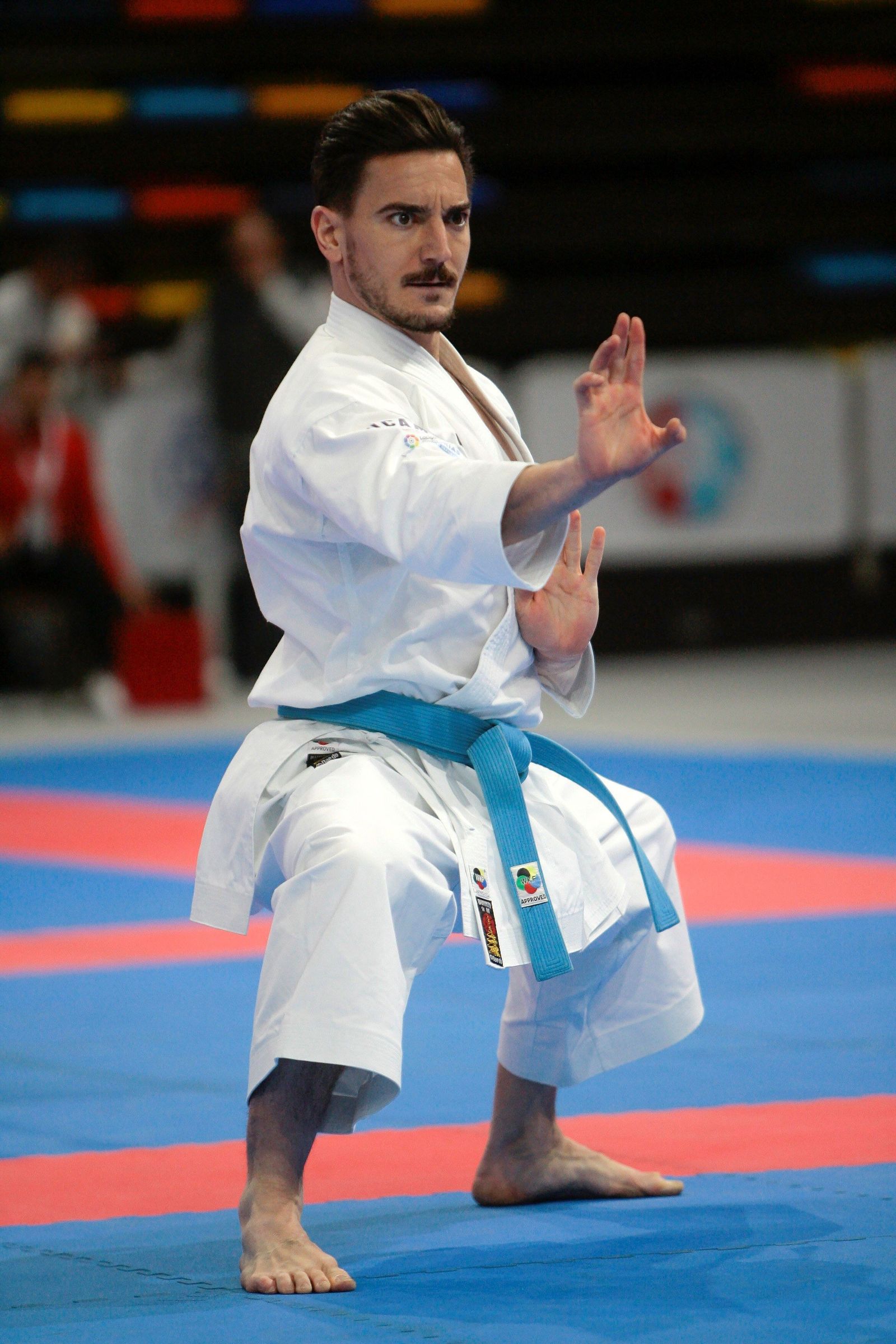 Quintero es el actual campeón del mundo de kárate en la modalidad de kata.