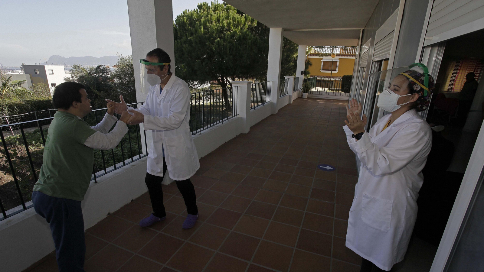 Fotos del centro de Asansull en Algeciras