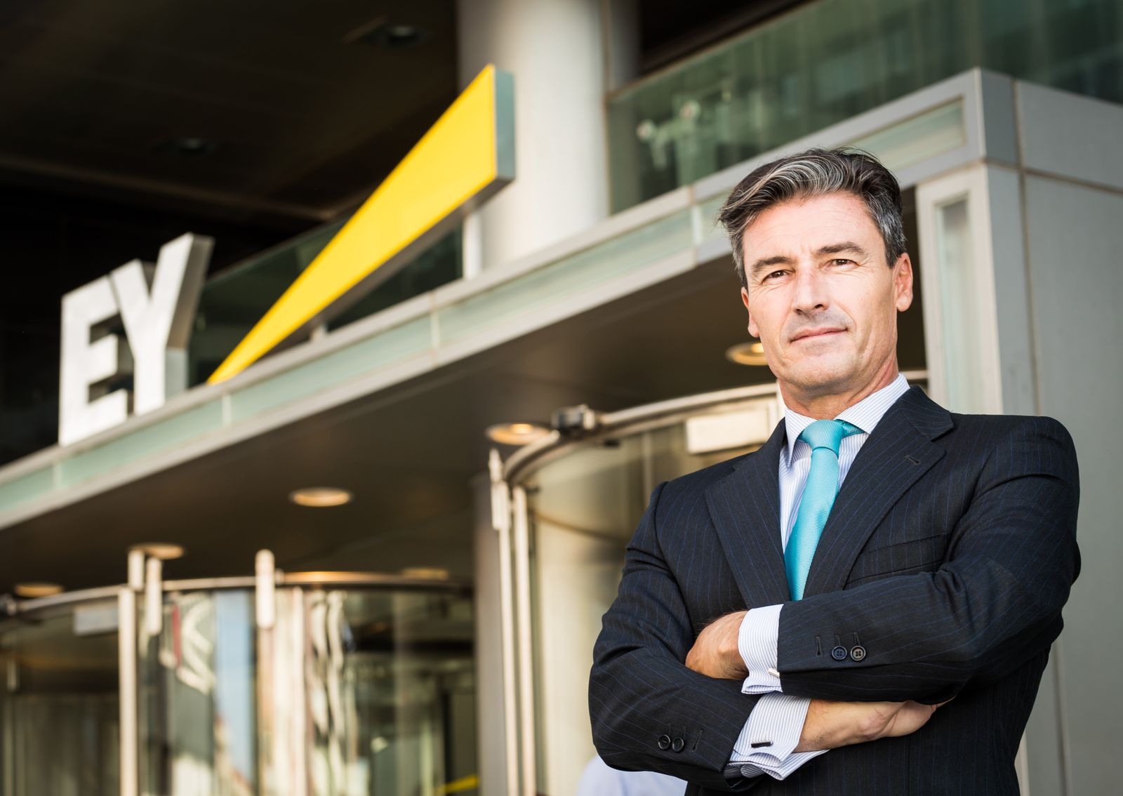 El nuevo presidente de EY España, Federico Linares.