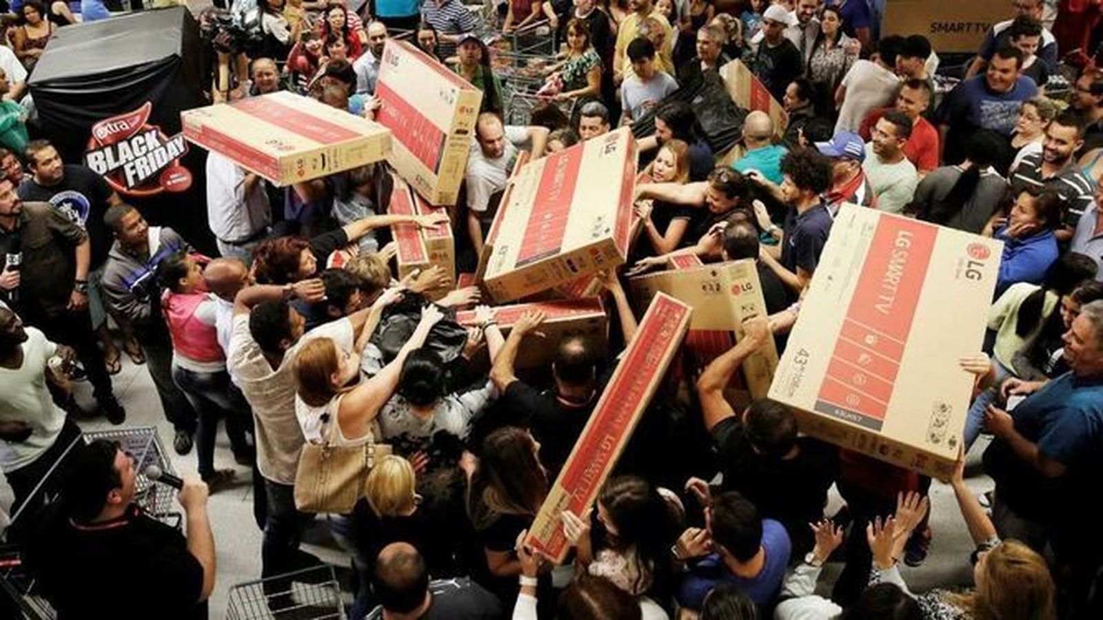 El Black Friday provoca compras, unas veces más necesarias que otras.