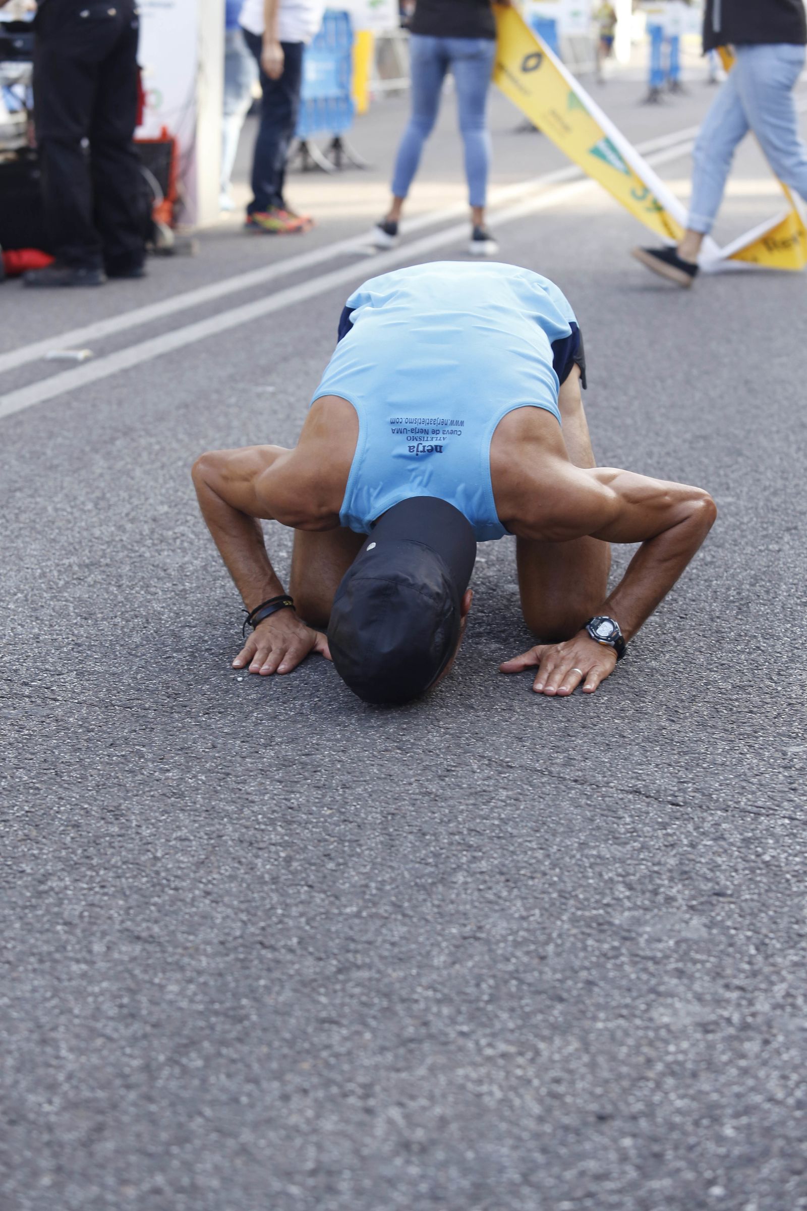 Imágenes de la Carrera Urbana Ciudad de Málaga