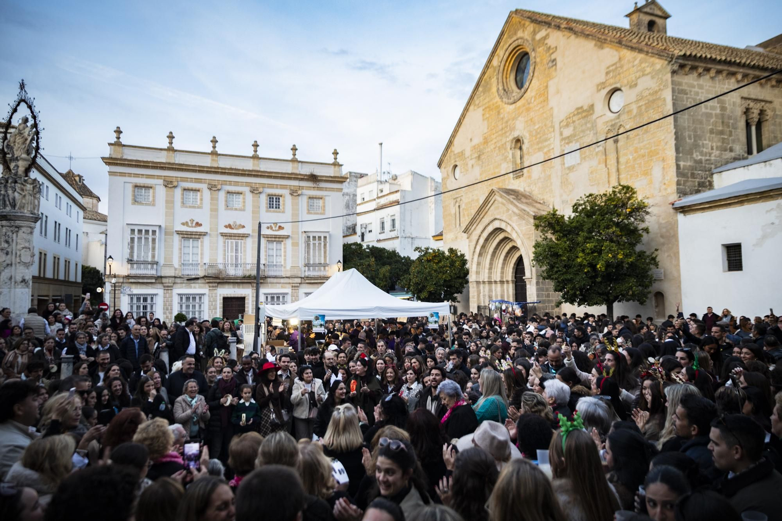 Imágenes del gran ambiente del 2º fin de semana de zambombas en Jerez