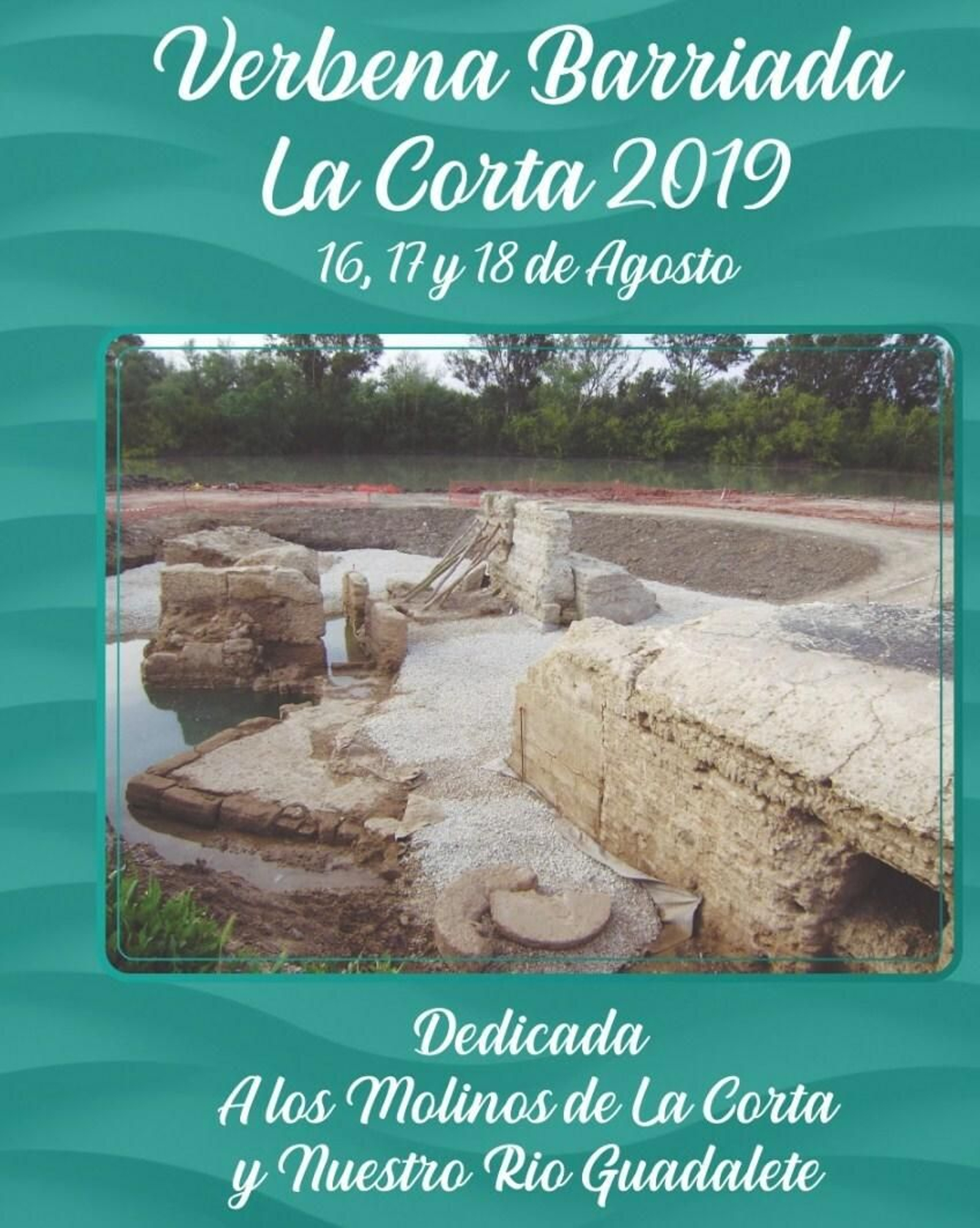 Agenda de actos del 15 al 18 de agosto