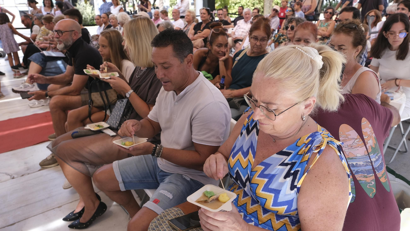 El concurso de gastronomía infantil de la Feria de Almería 2025, en imágenes