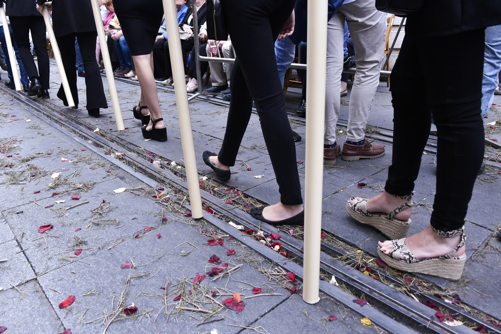 Las mejores imágenes de la procesión del Corpus 2019