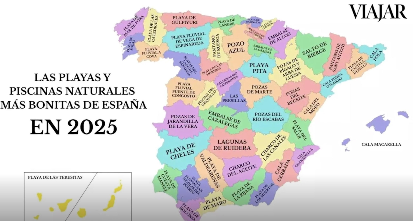 Las playas de España que podrían desaparecer, según Viajar