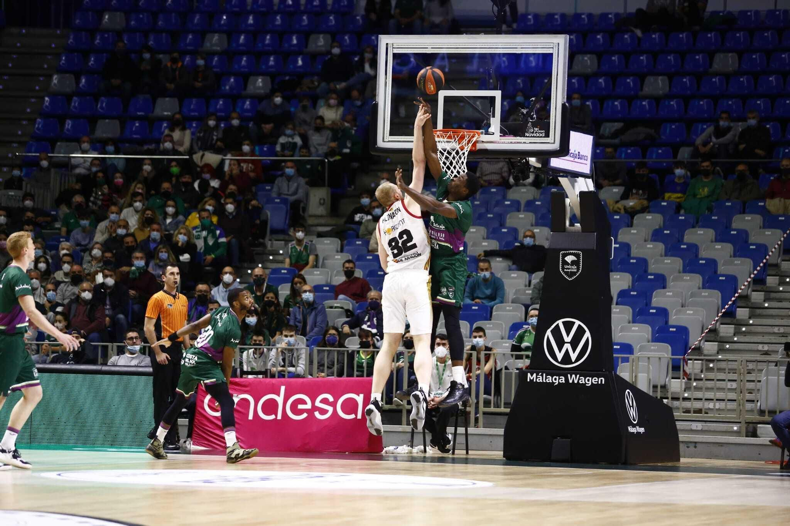 Las fotos del Unicaja-Casademont Zaragoza.