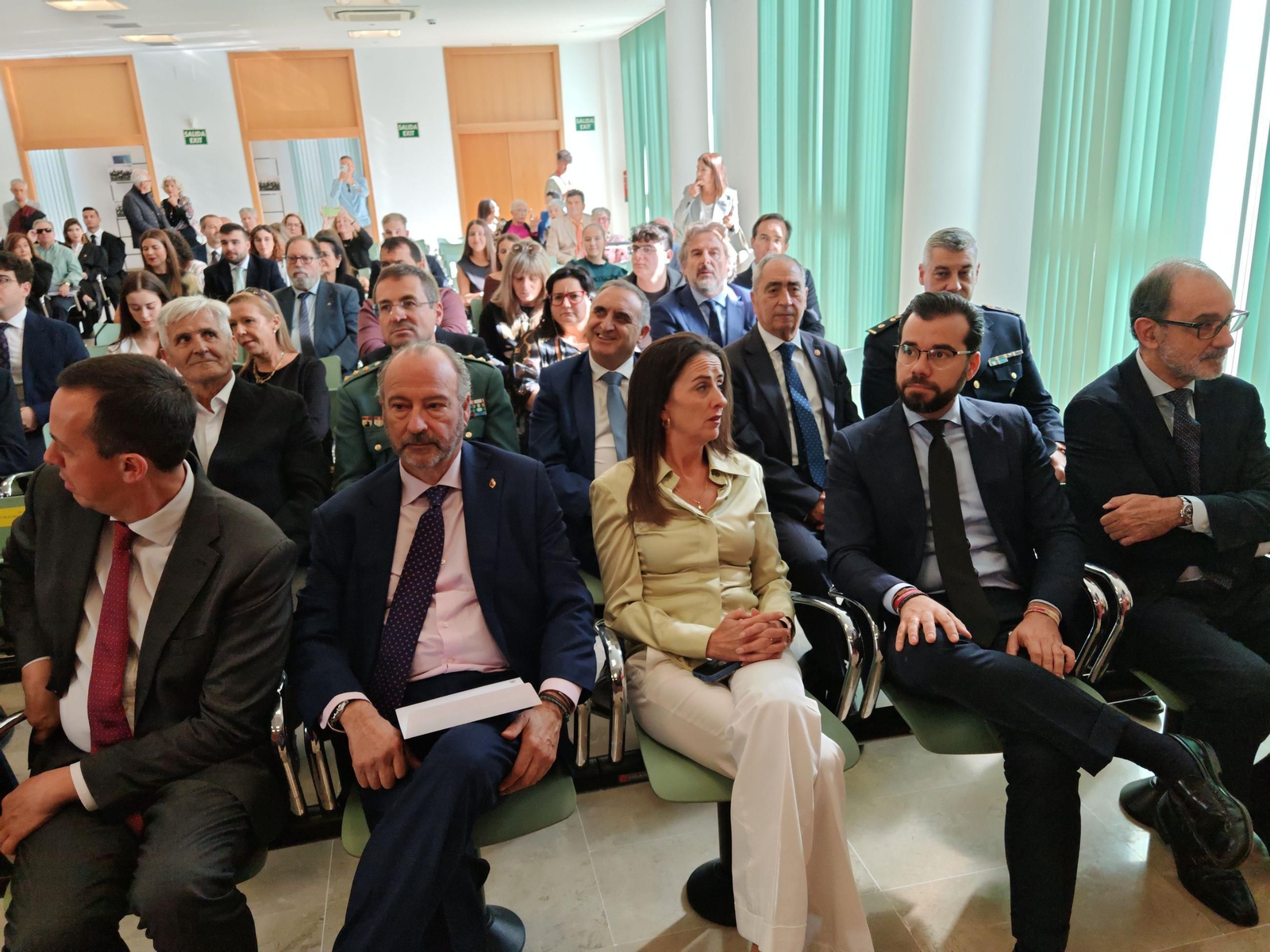 Actos del Colegio de Abogados por Santa Teresa.