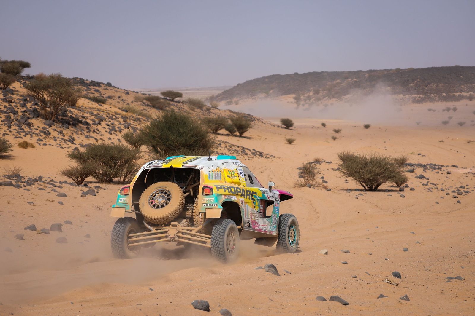 Las mejores fotos del Rally Dakar | undécima etapa