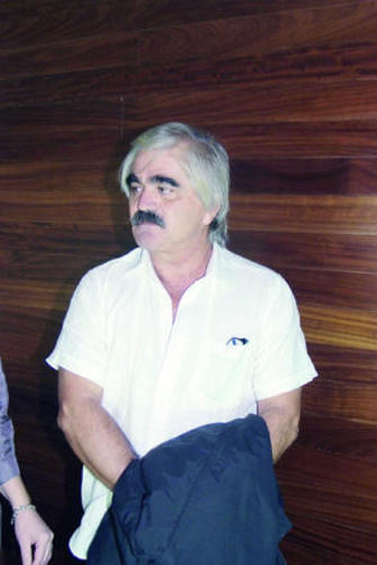 Nonio Parejo, realizador del documental.